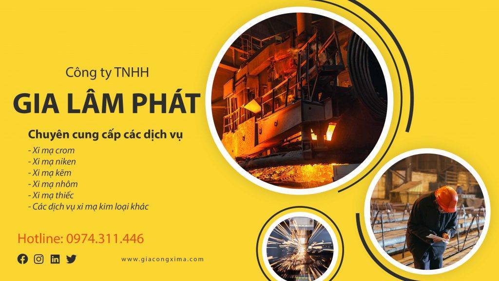 Gia Công Xi Mạ