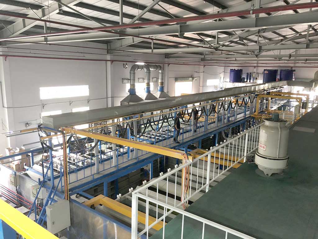 Gia Công Xi Mạ