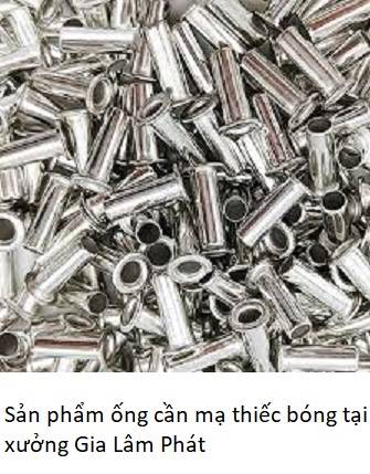 Gia Công Xi Mạ