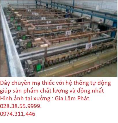 Gia Công Xi Mạ