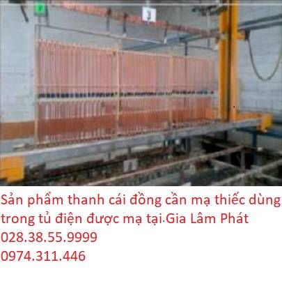 Gia Công Xi Mạ
