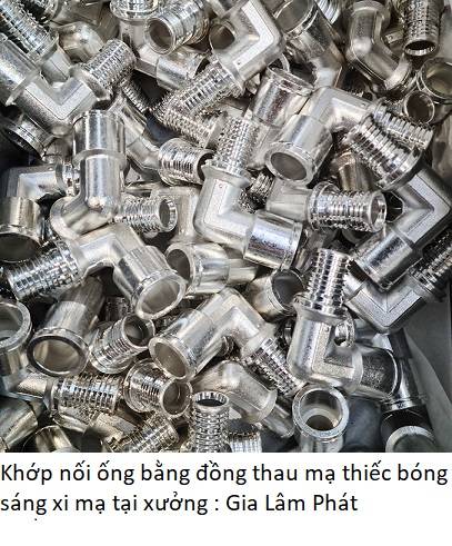 Gia Công Xi Mạ