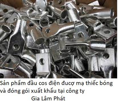 Gia Công Xi Mạ