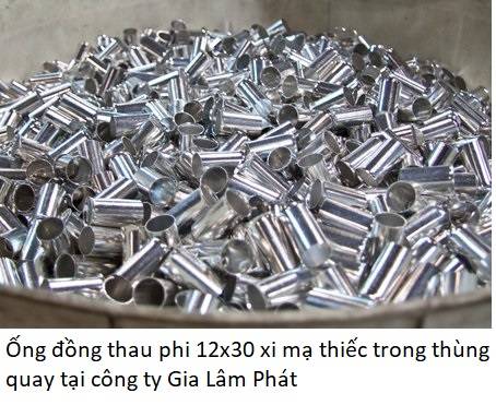 Gia Công Xi Mạ